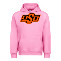 Fuchsia Pink Oklahoma St University Urban Hoodie - Craftify