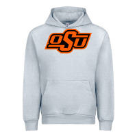 Heather Grey Oklahoma St University Urban Hoodie - Craftify