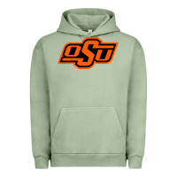 Pigment Oil Green Oklahoma St University Urban Hoodie - Craftify