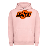 Pigment Salmon Oklahoma St University Urban Hoodie - Craftify