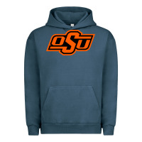 Pigment Midnight Navy Oklahoma St University Urban Hoodie - Craftify