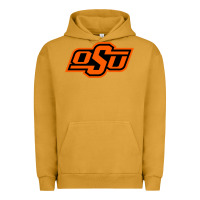 Pigment Peanut Butter Oklahoma St University Urban Hoodie - Craftify