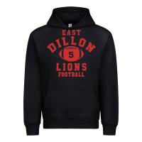 Black Friday Night Lights East Dillon Lions Football Jersey Urban Hoodie - Craftify