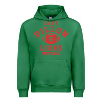 Emerald Friday Night Lights East Dillon Lions Football Jersey Urban Hoodie - Craftify