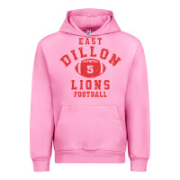 Friday Night Lights East Dillon Lions Football Jersey Urban Hoodie | Teevron