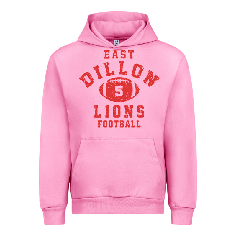 Friday Night Lights East Dillon Lions Football Jersey Urban Hoodie by Craftify | Teevron