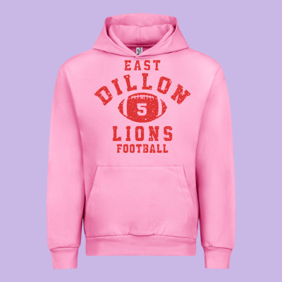 Friday Night Lights East Dillon Lions Football Jersey Urban Hoodie Designed By Craftify