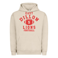 Pigment French Oak Friday Night Lights East Dillon Lions Football Jersey Urban Hoodie - Craftify