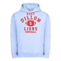 Pigment Grape Ice Friday Night Lights East Dillon Lions Football Jersey Urban Hoodie - Craftify