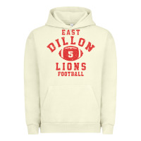 Pigment Pistachio Friday Night Lights East Dillon Lions Football Jersey Urban Hoodie - Craftify