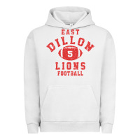 Pigment Lunar Rock Friday Night Lights East Dillon Lions Football Jersey Urban Hoodie - Craftify