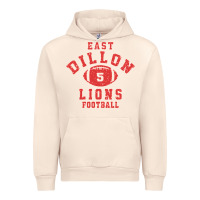 Sandshell Friday Night Lights East Dillon Lions Football Jersey Urban Hoodie - Craftify