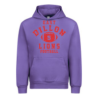 Tulip Friday Night Lights East Dillon Lions Football Jersey Urban Hoodie - Craftify