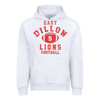 White Friday Night Lights East Dillon Lions Football Jersey Urban Hoodie - Craftify