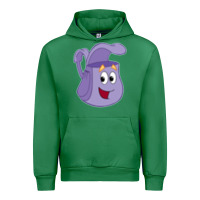 Emerald dora the backpack   1 Urban Hoodie - Craftify