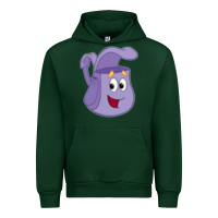 Forest Green dora the backpack   1 Urban Hoodie - Craftify