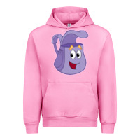 Fuchsia Pink dora the backpack   1 Urban Hoodie - Craftify