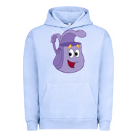 Pigment Grape Ice dora the backpack   1 Urban Hoodie - Craftify