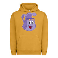 Pigment Peanut Butter dora the backpack   1 Urban Hoodie - Craftify