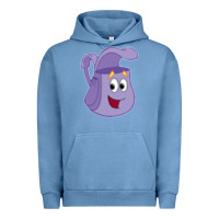 Pigment Pebble Blue dora the backpack   1 Urban Hoodie - Craftify