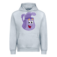 Heather Grey dora the backpack   1 Urban Hoodie - Craftify