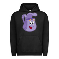 Pigment Black dora the backpack   1 Urban Hoodie - Craftify