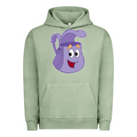 Pigment Oil Green dora the backpack   1 Urban Hoodie - Craftify