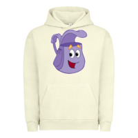 Pigment Pistachio dora the backpack   1 Urban Hoodie - Craftify