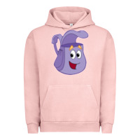 Pigment Salmon dora the backpack   1 Urban Hoodie - Craftify