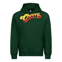 Forest Green Cheers Tv Show Urban Hoodie - Craftify
