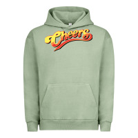 Pigment Oil Green Cheers Tv Show Urban Hoodie - Craftify