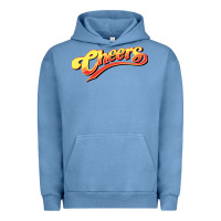 Pigment Pebble Blue Cheers Tv Show Urban Hoodie - Craftify