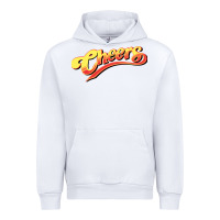 White Cheers Tv Show Urban Hoodie - Craftify