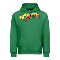 Emerald Cheers Tv Show Urban Hoodie - Craftify