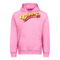 Fuchsia Pink Cheers Tv Show Urban Hoodie - Craftify