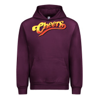 Mauve Wine Cheers Tv Show Urban Hoodie - Craftify