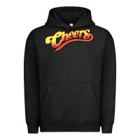 Pigment Black Cheers Tv Show Urban Hoodie - Craftify