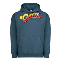 Pigment Midnight Navy Cheers Tv Show Urban Hoodie - Craftify