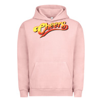 Pigment Salmon Cheers Tv Show Urban Hoodie - Craftify