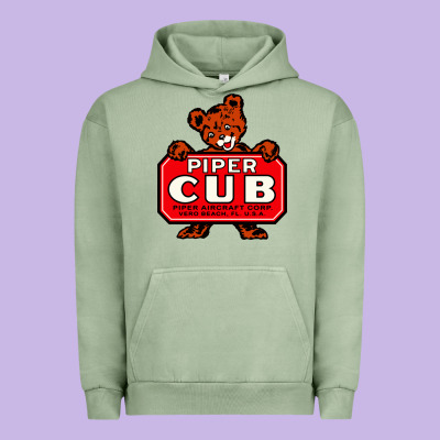 #piper Aircraft Corp Urban Hoodie Designed By Craftify