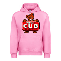 Fuchsia Pink #piper aircraft corp Urban Hoodie - Craftify