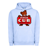Pigment Grape Ice #piper aircraft corp Urban Hoodie - Craftify