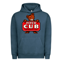 Pigment Midnight Navy #piper aircraft corp Urban Hoodie - Craftify