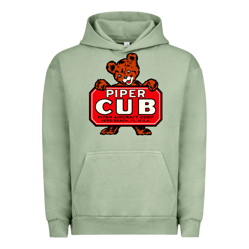 #piper Aircraft Corp Urban Hoodie by Craftify | Teevron