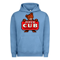 Pigment Pebble Blue #piper aircraft corp Urban Hoodie - Craftify