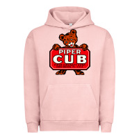Pigment Salmon #piper aircraft corp Urban Hoodie - Craftify