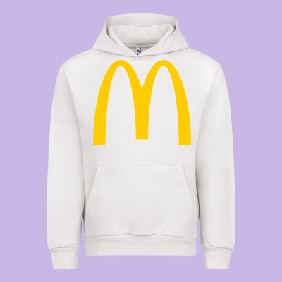 Mcd Onald's Golden Arches Urban Hoodie Designed By Craftify