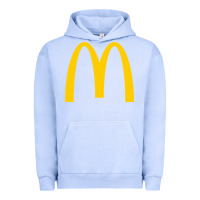 Pigment Grape Ice mcd onald's golden arches Urban Hoodie - Craftify