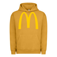 Pigment Peanut Butter mcd onald's golden arches Urban Hoodie - Craftify