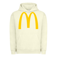 Pigment Pistachio mcd onald's golden arches Urban Hoodie - Craftify